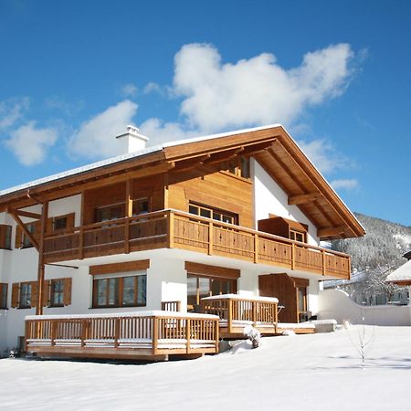 Ferienhaus Alpinissimo 오버아머가우 외부 사진