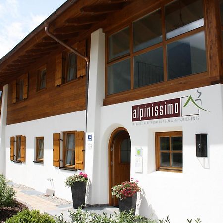 Ferienhaus Alpinissimo 오버아머가우 외부 사진