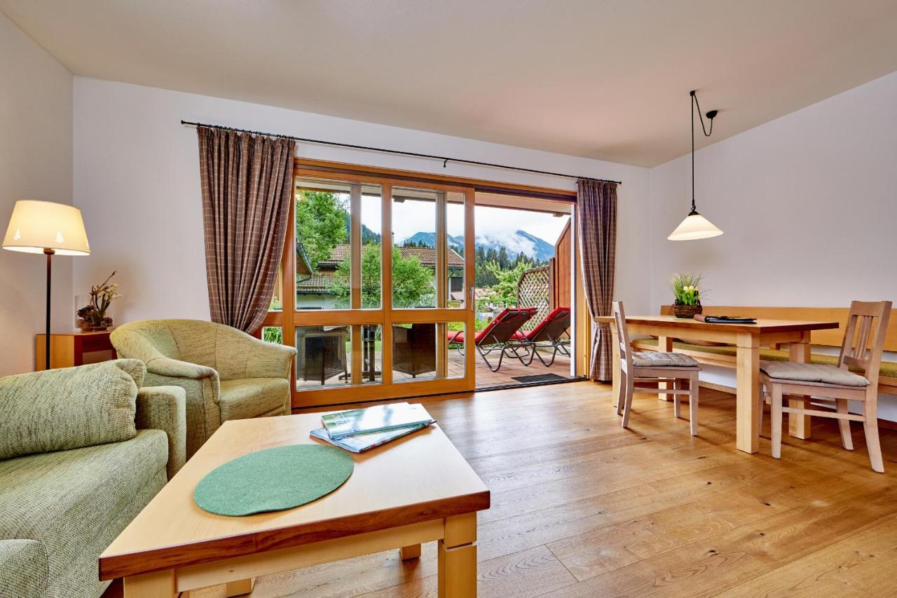 Ferienhaus Alpinissimo 오버아머가우 외부 사진