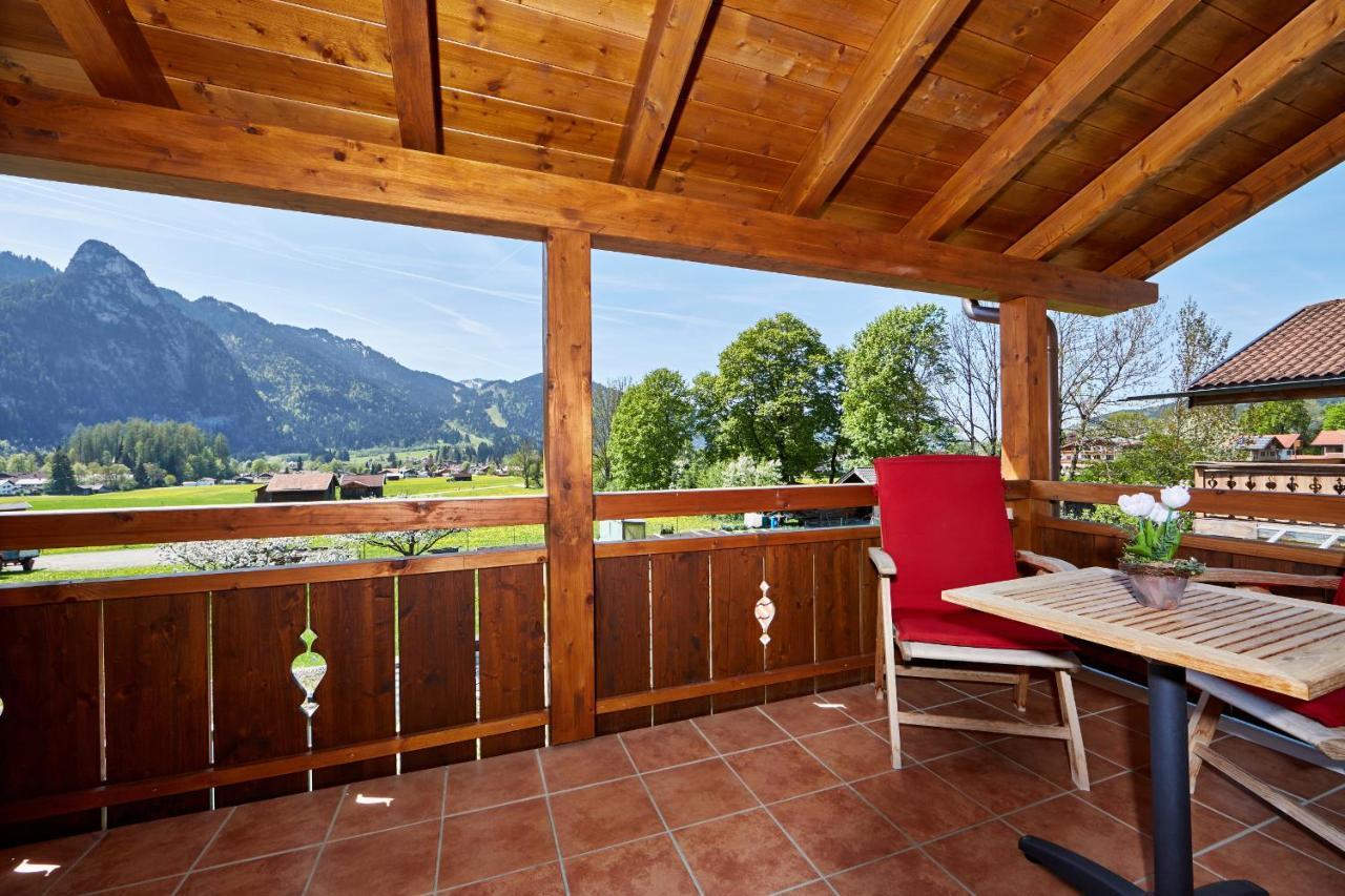 Ferienhaus Alpinissimo 오버아머가우 외부 사진