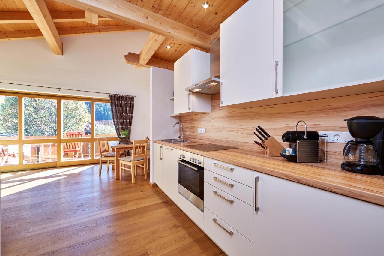 Ferienhaus Alpinissimo 오버아머가우 외부 사진
