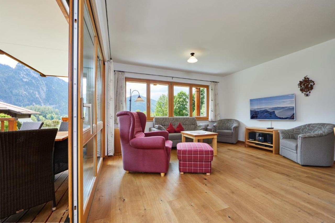 Ferienhaus Alpinissimo 오버아머가우 외부 사진