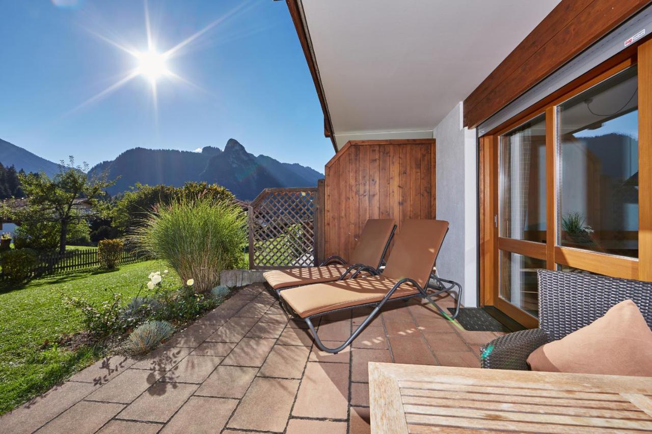 Ferienhaus Alpinissimo 오버아머가우 외부 사진