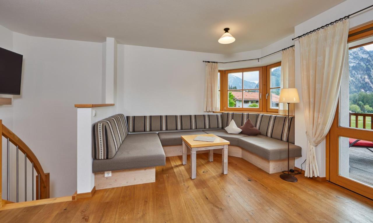 Ferienhaus Alpinissimo 오버아머가우 외부 사진