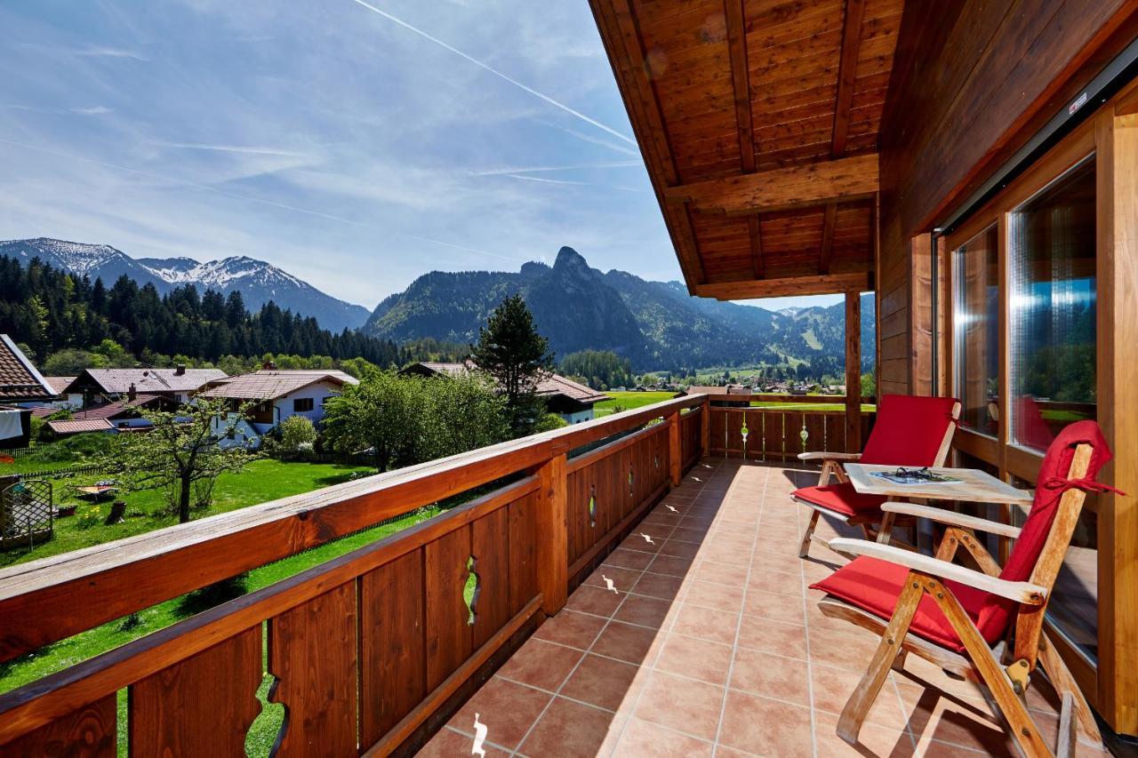 Ferienhaus Alpinissimo 오버아머가우 외부 사진