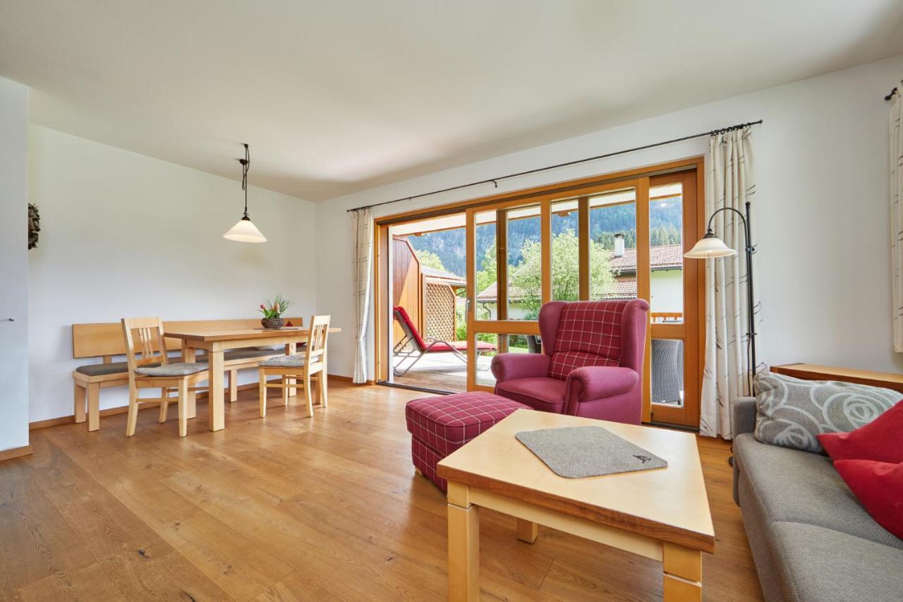 Ferienhaus Alpinissimo 오버아머가우 외부 사진