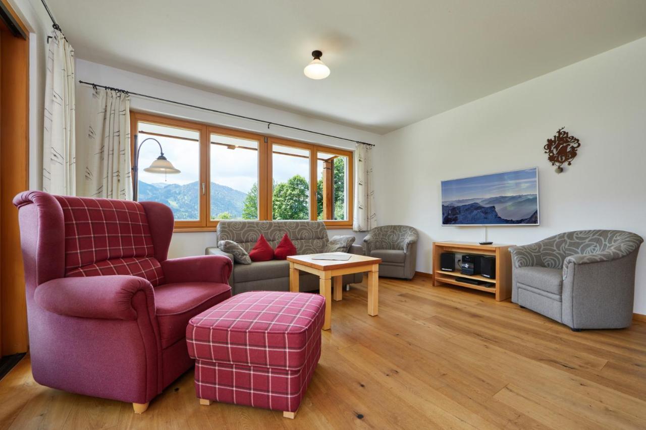 Ferienhaus Alpinissimo 오버아머가우 외부 사진