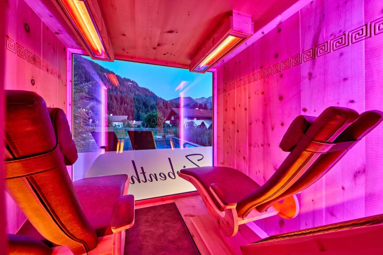 Ferienhaus Alpinissimo 오버아머가우 외부 사진