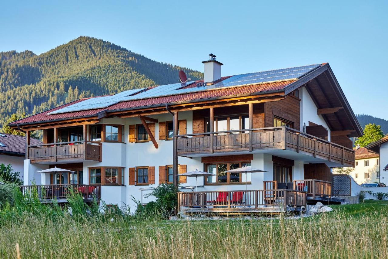 Ferienhaus Alpinissimo 오버아머가우 외부 사진