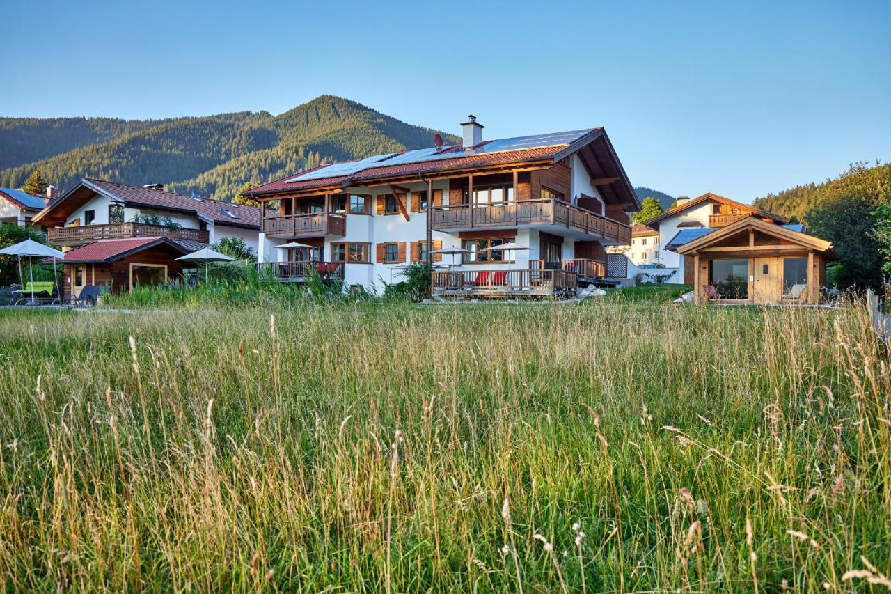 Ferienhaus Alpinissimo 오버아머가우 외부 사진