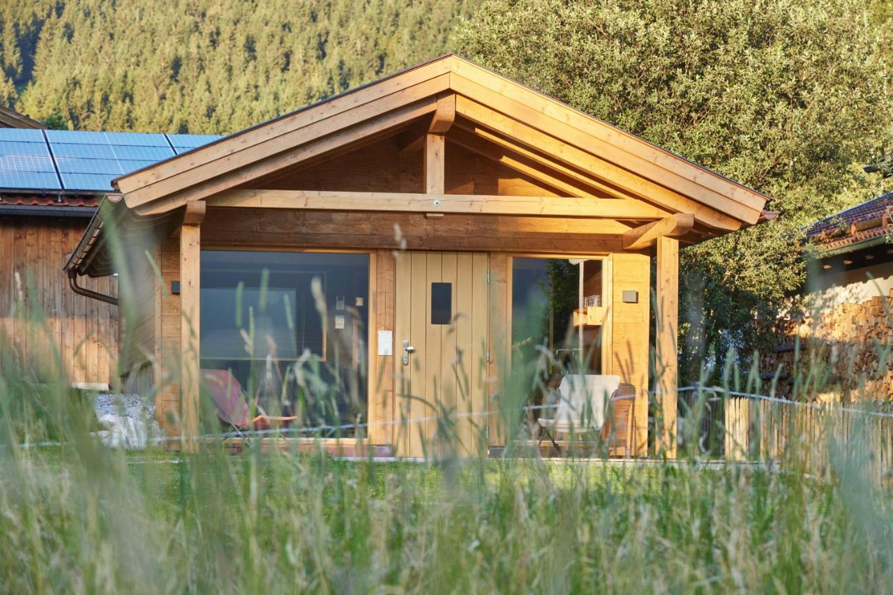 Ferienhaus Alpinissimo 오버아머가우 외부 사진