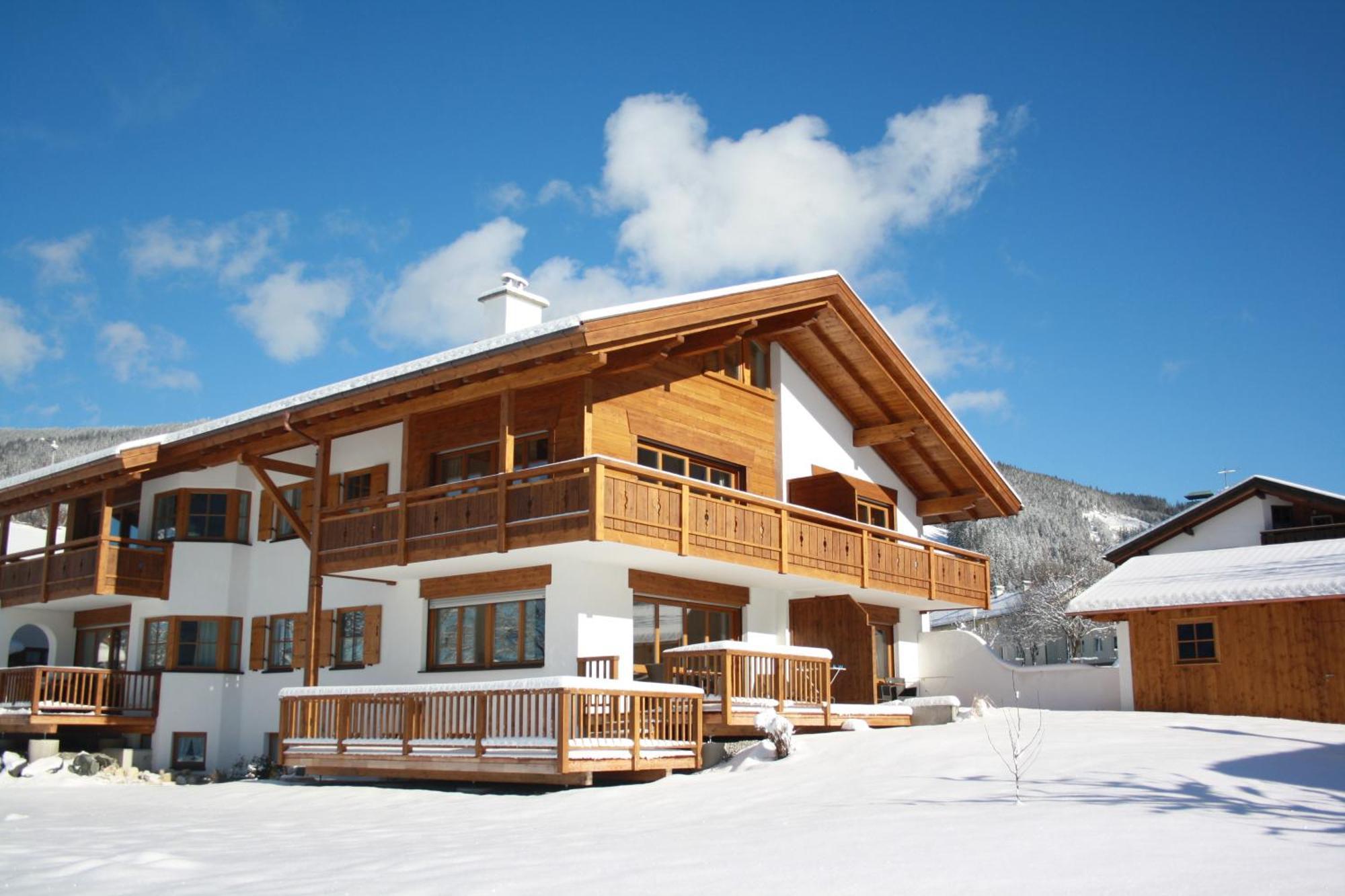 Ferienhaus Alpinissimo 오버아머가우 외부 사진