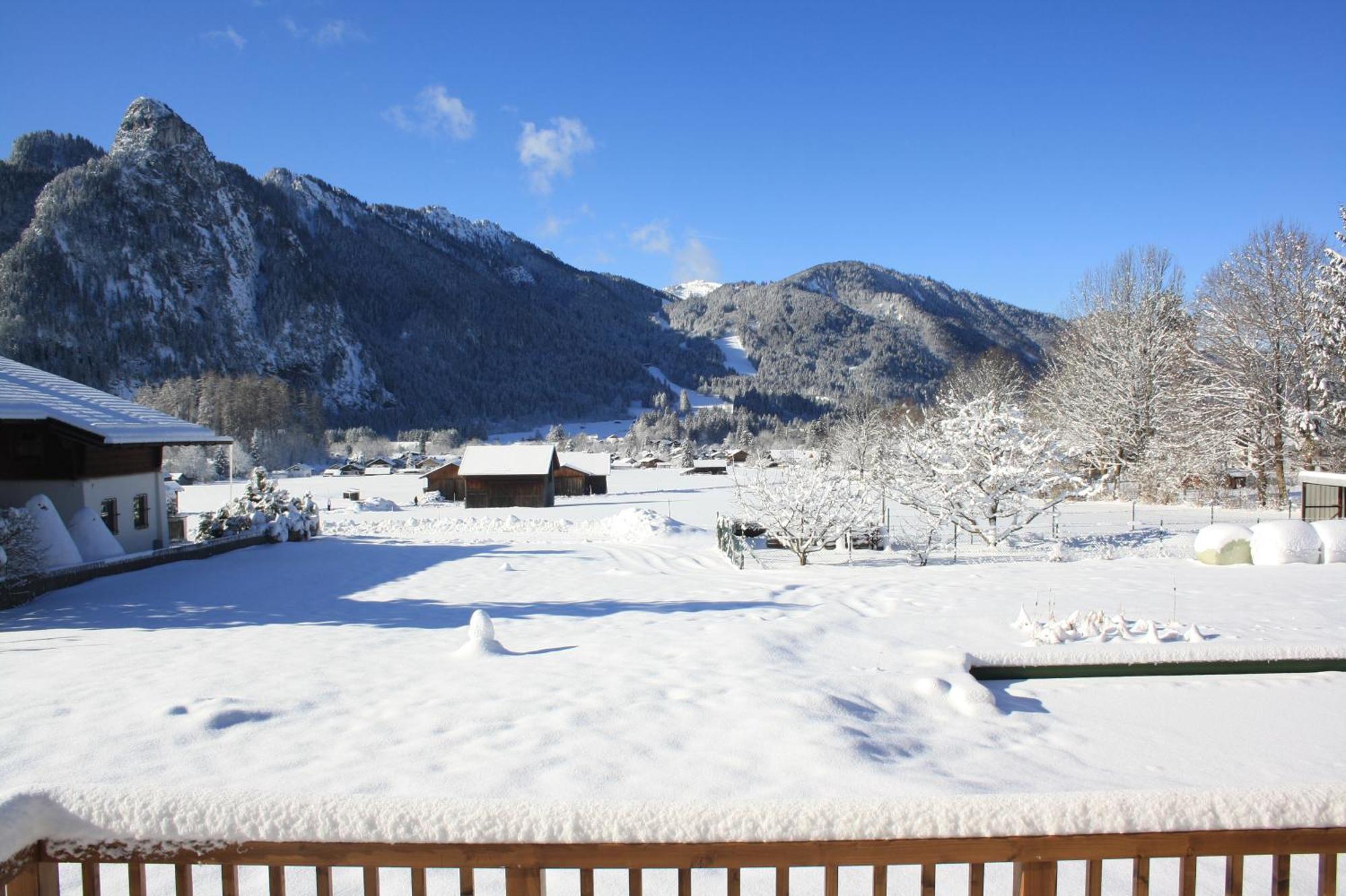 Ferienhaus Alpinissimo 오버아머가우 외부 사진