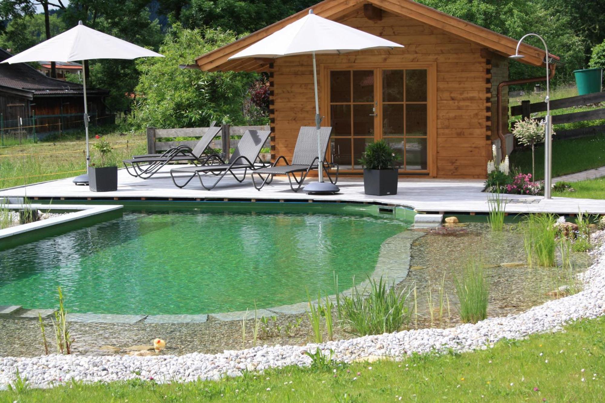Ferienhaus Alpinissimo 오버아머가우 외부 사진