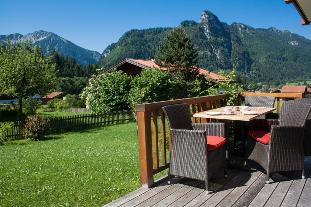 Ferienhaus Alpinissimo 오버아머가우 외부 사진