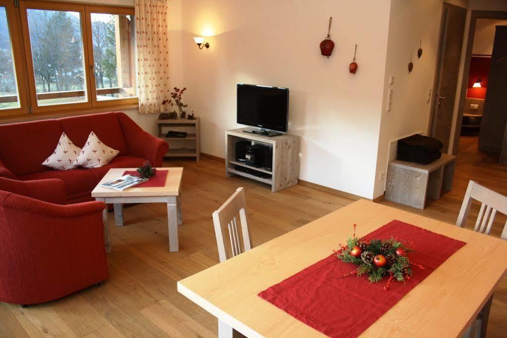 Ferienhaus Alpinissimo 오버아머가우 외부 사진