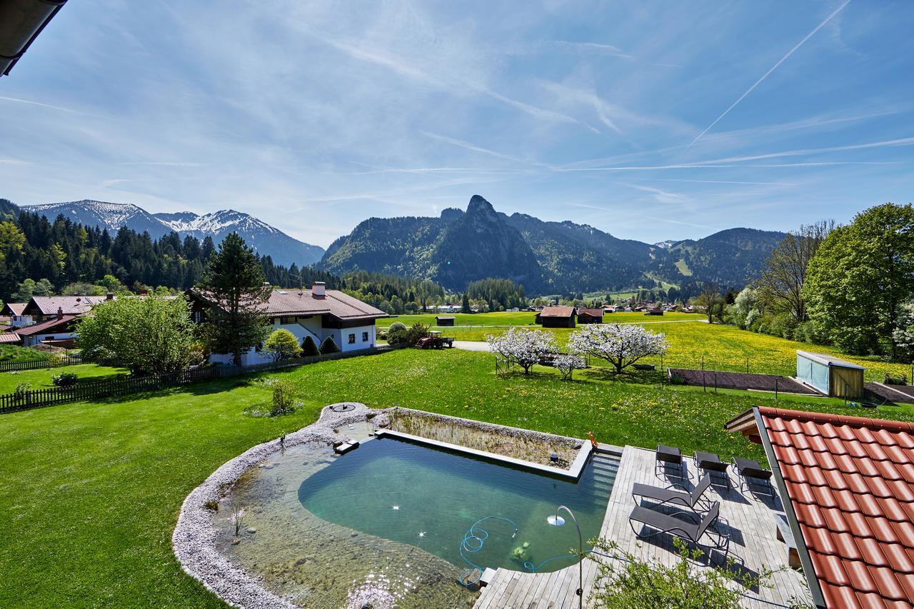 Ferienhaus Alpinissimo 오버아머가우 외부 사진