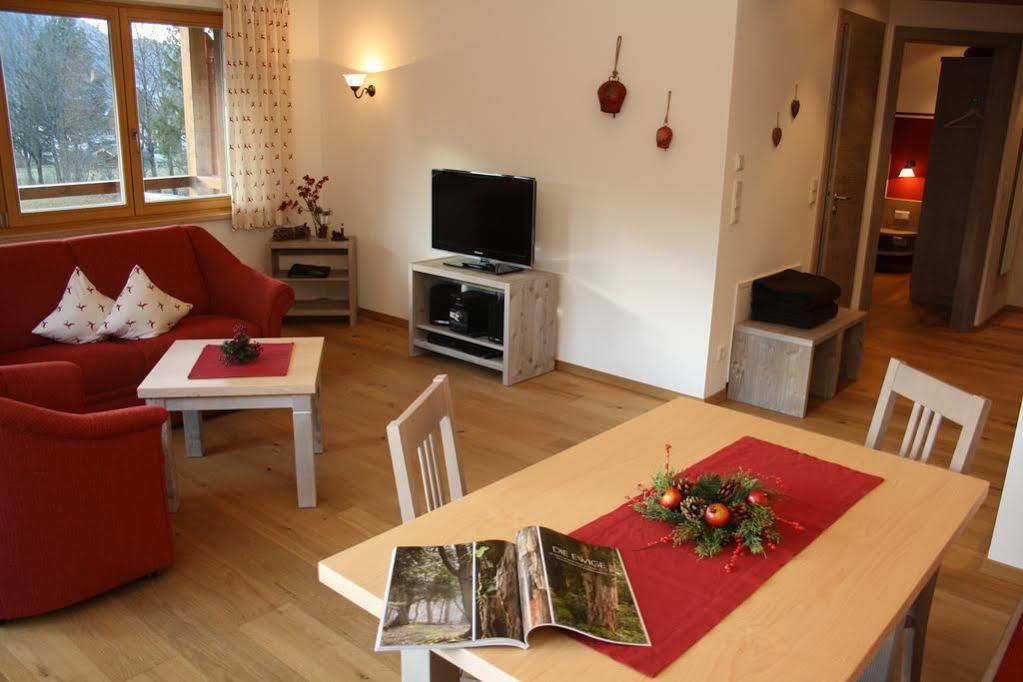 Ferienhaus Alpinissimo 오버아머가우 외부 사진